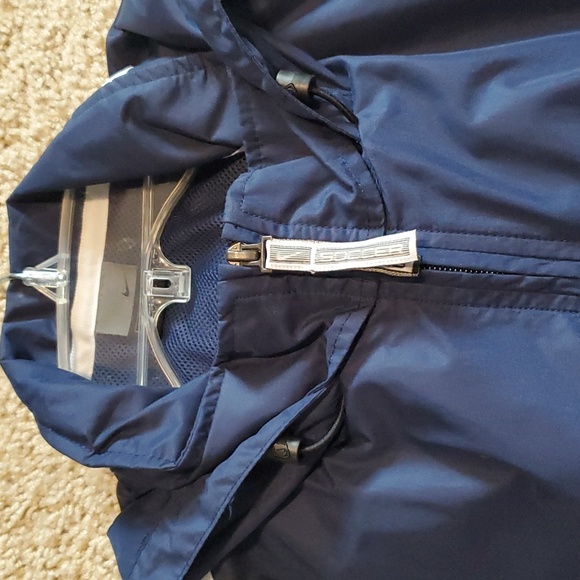 Navy Nike Soccer jacket - Picture 6 of 10